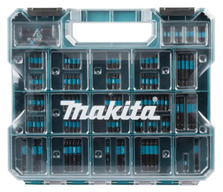 Makita Black Bitssats 100-delar med förvaring