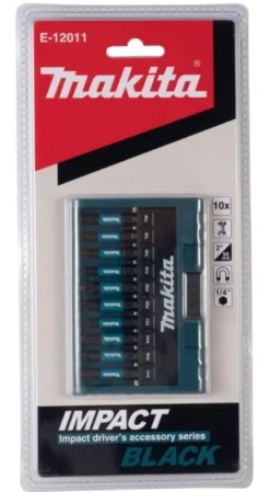 Makita Black Bitssats 50mm • 10-delar