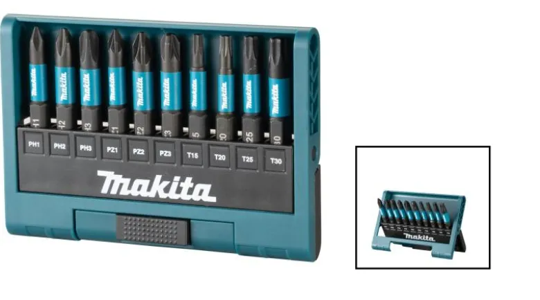 Makita Black Bitssats 50mm • 10-delar