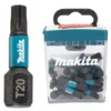 Makita Black Bits T20 • 25mm • 25st