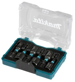 Makita Black Magnethylsset 6-del