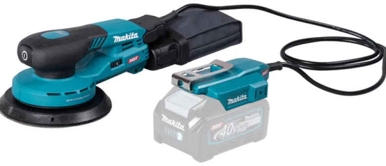Makita BO004CGZ Excenterslip 40V 150mm