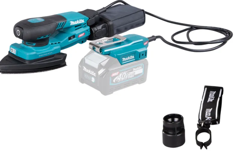 Makita BO006CGZ Planslipmaskin Delta 40V