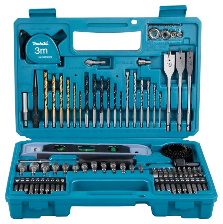 Makita Borr- & Bitssats 102-delar