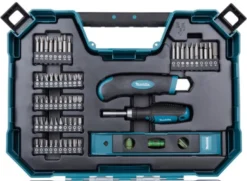 Makita Borr- & Bitssats 104-delar
