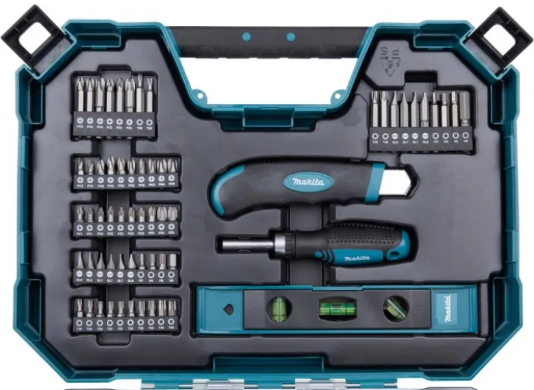 Makita Borr- & Bitssats 104-delar