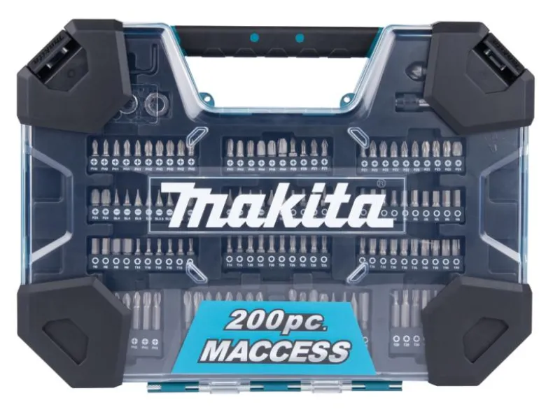 Makita Borr- & Bitssats 200-delar