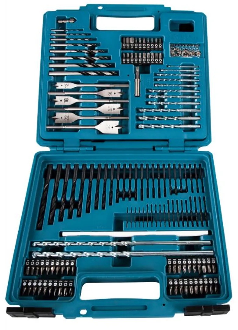 Makita Borr- & Bitssats 212-delar
