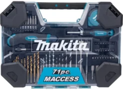 Makita Borr- & Bitssats 71-delar