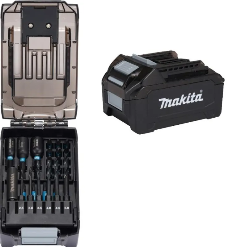 Makita Borr & Bitssats 31-delar batteri