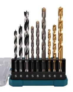 Makita Borrsats 9-delar