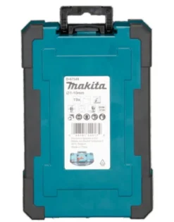 Makita Borrsats HSS-G 1-10mm 19-delar