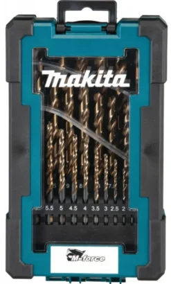 Makita Borrsats M-force 1-10mm, 19-delar