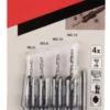 Makita Borrset med försänkare 4-pack