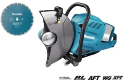 Makita CE001GZ01 Motorkap 2x40V, inkl diamantklinga