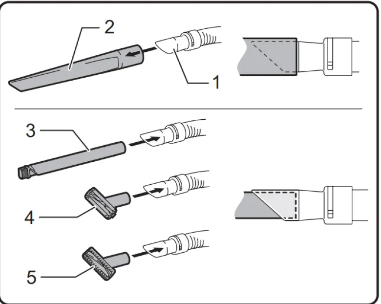 Makita CL121DZ Dammsugare 12V