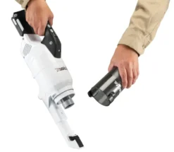 Makita CL003GZ10 Dammsugare cyklon 40V, vit