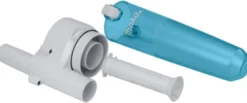 Makita Cyklonbehållare vit till DCL180, DCL182