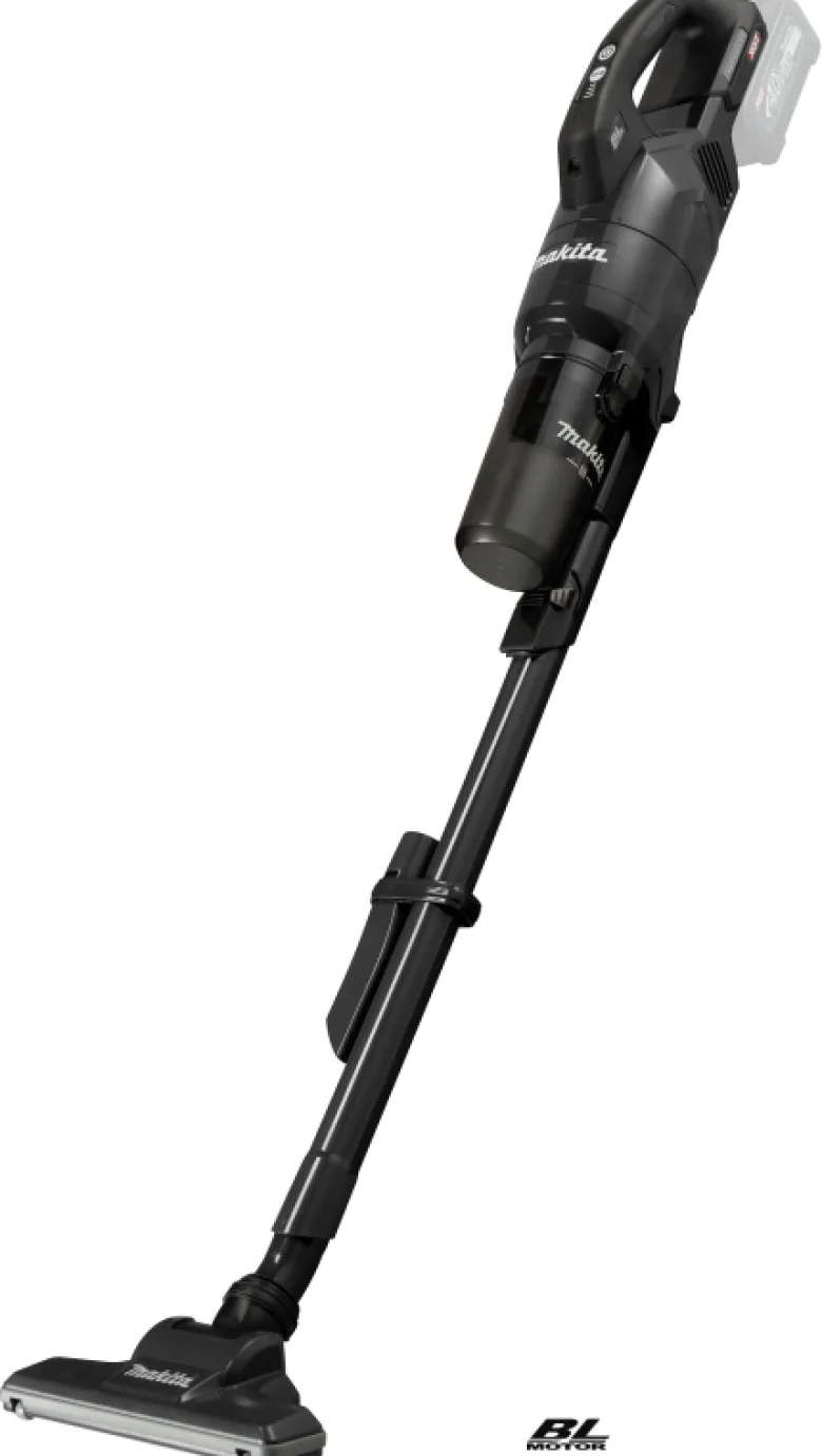 Makita Dammsugare cyklon 40V • svart • komplett