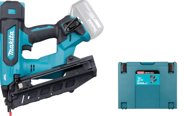 Makita DBN610ZJ Dyckertpistol vinklad 18V
