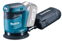 Makita DBO180RTJ Excenterslip 18V 125mm, komplett