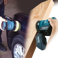 Makita DBO180Z Excenterslip 125mm 18V