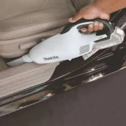 Makita DCL180SFW Dammsugare 18V, komplett VIT