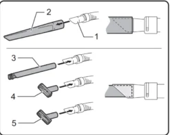 Makita DCL184Z Bildammsugare 18V