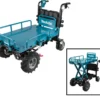 Makita DCU601Z Skottkärra med lyft 2x18V