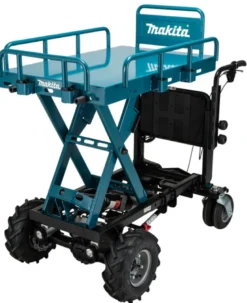 Makita DCU601Z Skottkärra med lyft 2x18V