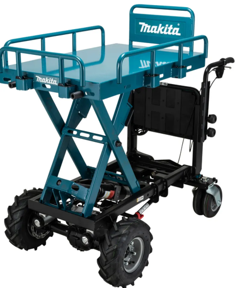 Makita DCU601Z Skottkärra med lyft 2x18V