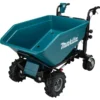 Makita DCU602Z Skottkärra 2x18V, med elektrisk tiltfunktion
