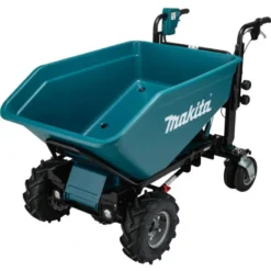 Makita DCU602Z Skottkärra 2x18V, med elektrisk tiltfunktion