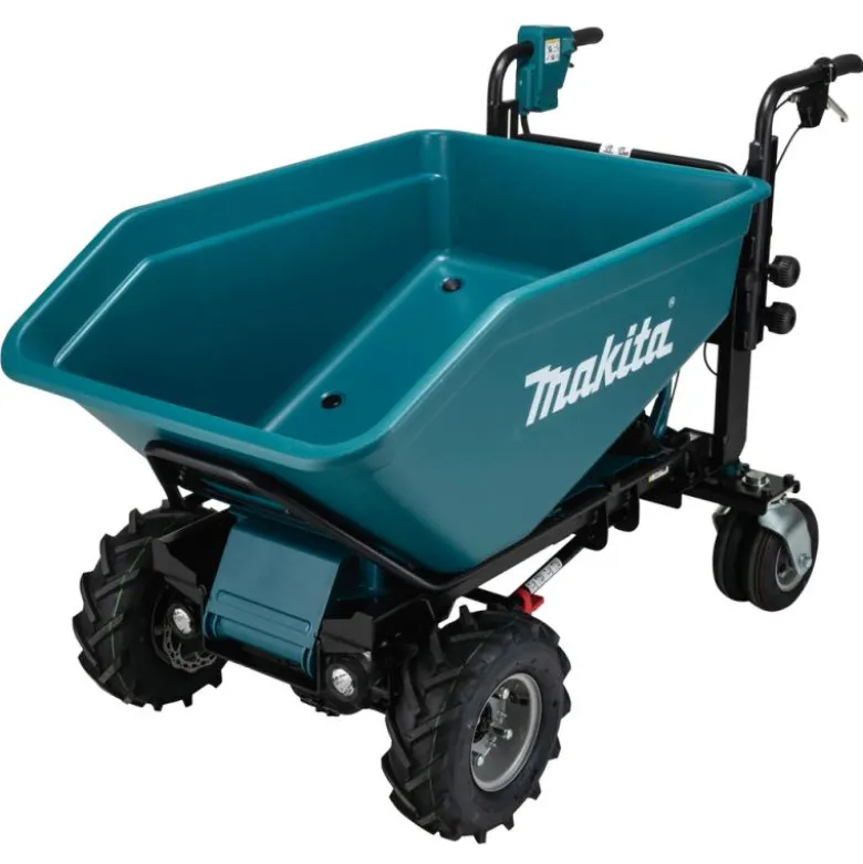 Makita DCU602Z Skottkärra 2x18V, med elektrisk tiltfunktion