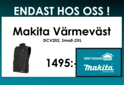 Makita DCV202Z Värmeväst 18V