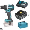 Makita DDF484RGJ Borrskruvdragare 18V, komplett 2x6,0Ah