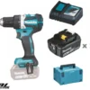 Makita DDF484RTJ Borrskruvdragare 18V, komplett 2x5Ah