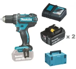 Makita DDF482RTJ Borrskruvdragare 18V, komplett 5,0Ah
