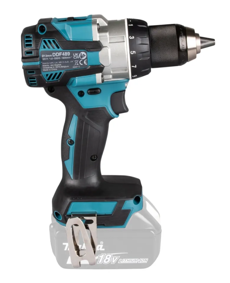 Makita DDF489RTJ Borrskruvdragare 18V, komplett