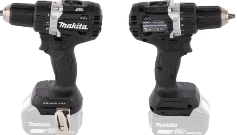 Makita DDF484ZB Borrskruvdragare 18V -Black edition