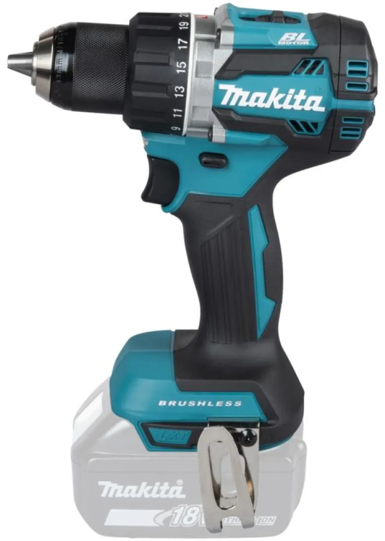 Makita DDF484ZM Borrskruvdragare, Metall snabbchuck 18V