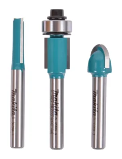 Makita D-30209 Frässet 3-delar