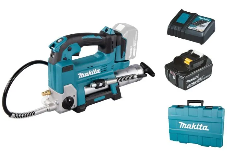 Makita DGP180RT Fettspruta 18V Komplett