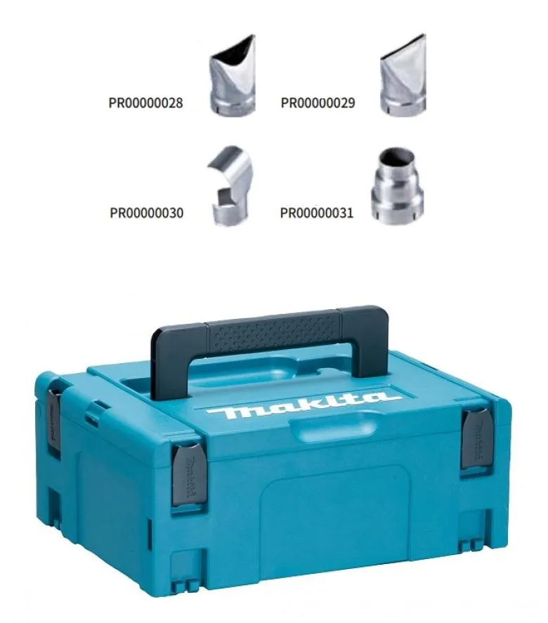 Makita DHG181ZJ varmluftspistol 18V