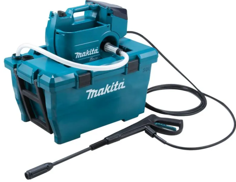 Makita DHW080ZK Högtryckstvätt 2x18V