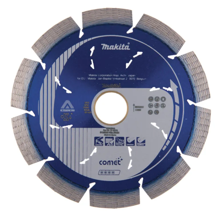 Makita Diamantklinga Comet 125mm