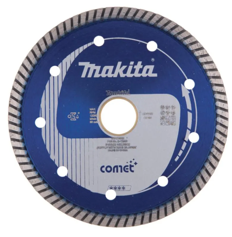 Makita Diamantklinga Comet 125mm • hårda material