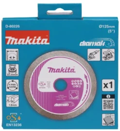 Makita Diamantklinga 125mm • Kakel