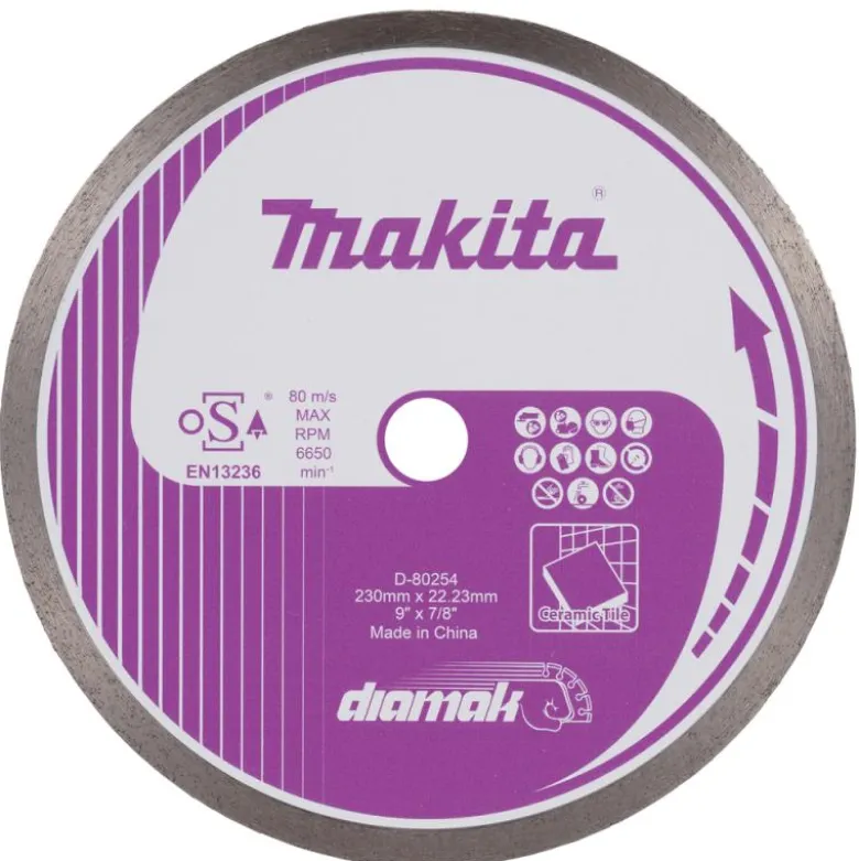 Makita Diamantklinga 230mm • Kakel
