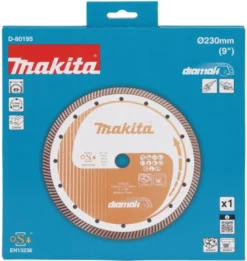 Makita Diamantklinga 230mm • Marmor, granit